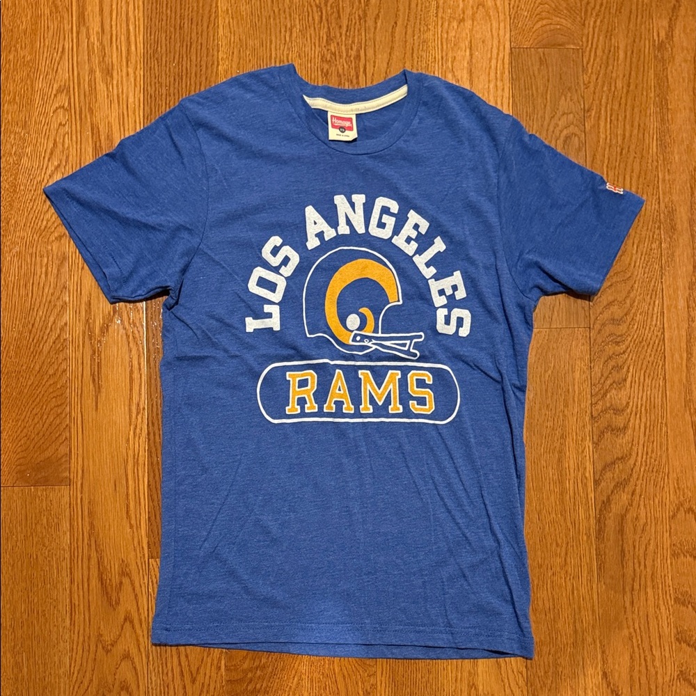 HOMAGE Los Angeles Rams Graphic Tee